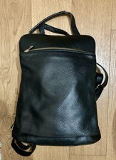 Zaino Vera Pelle - Tosca Blu