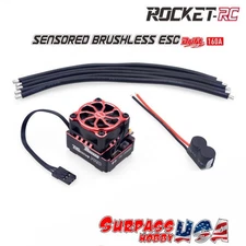 Rocket-RC 1/10 TS160 V2 PRO Drift Series ESC (Red)