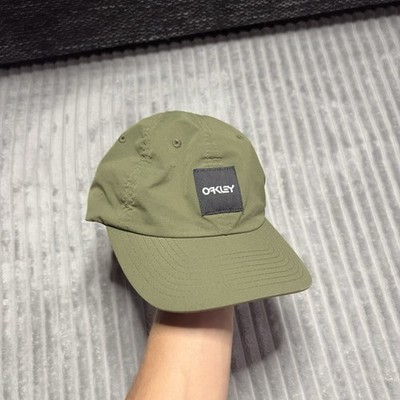 Oakley B1B FreeX Patch Hat Olive Green 6-Panel Design