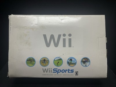 Nintendo Wii RVL-001 In Original Box, Accessories, And Games. Tested, WORKS!