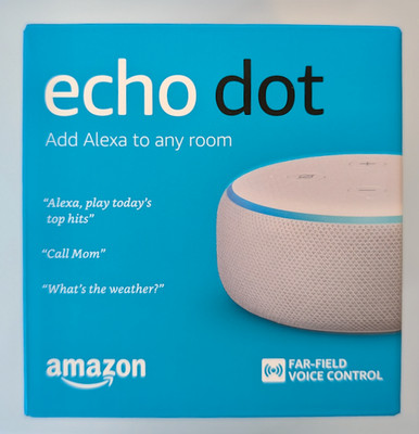 Amazon Echo Dot 3rd Generation New Sealed