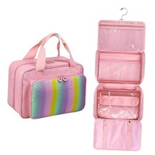 Hanging Hair Accessories Storage Bag, Hanging Hair Bow Storage Bag for Girls