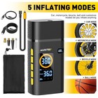 150 Air PSI Compressor Portable Fit Tire Inflator Car Bike Tires Moto Air Pump