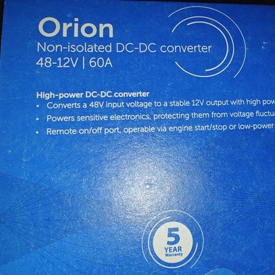Victron ORI481260020 Orion 48/12-60A DC-DC converter IP20