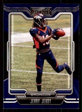 2021 Panini Playbook #27 Jerry Jeudy Denver Broncos