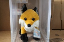 WEBKINZ NEXT 2025 FOX-COMES WITH UNUSED/SEALED CODE/TAG-NICE GIFT