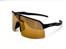 Oakley Sutro Lite Matte Poseidon OO9463 Black Frame W/ PRIZM Gold Lens