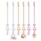 Silicone Pacifier Clip,High Chair,Stroller Accessories,Cribs,Rocking Chair