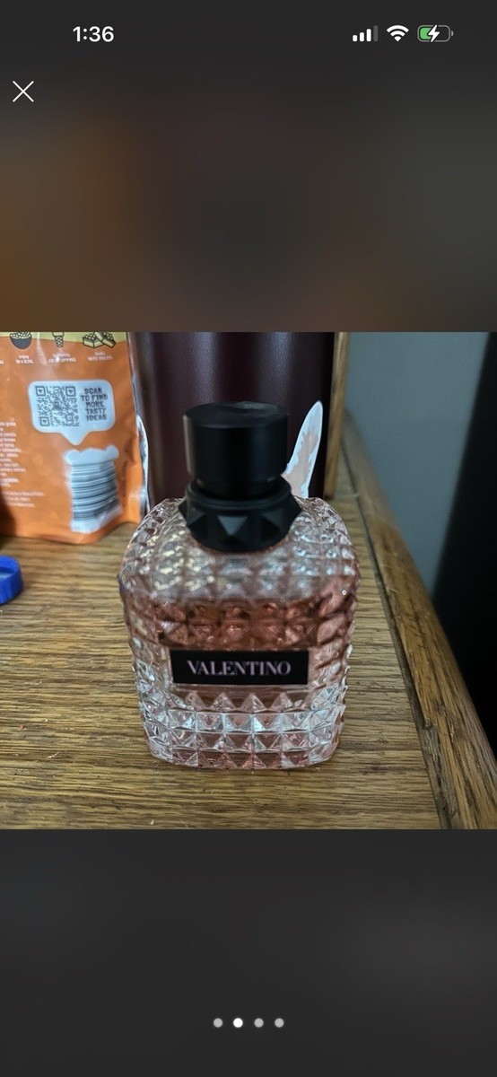 Valentino Eau de Parfum 100ml 3.4 fl oz Pink Crystal Perfume