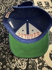 Vintage 90's BOXSEAT New York Rangers  Arch Logo Blue Snapback  Cap HypeBeast — photo 5