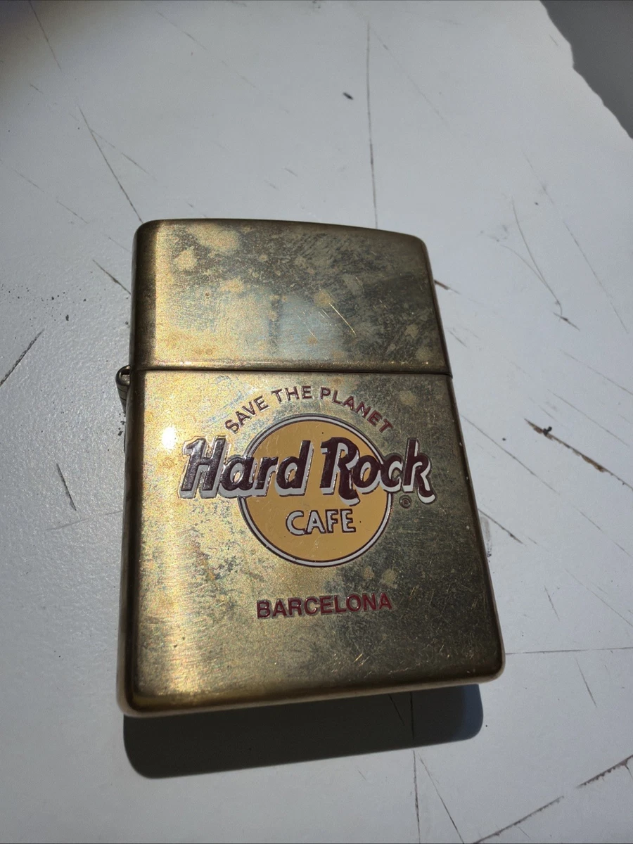 Hard Rock Zippo | eBay for sale - ZIPPO HARD CAFFE ROCK FORCE KFOR 