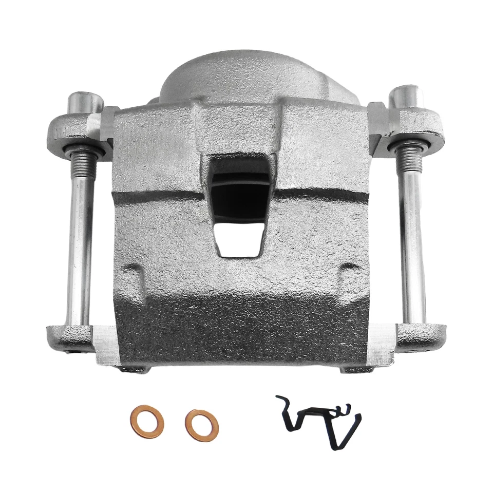 Front Left and Right Brake Calipers for Chevy S10 Malibu Monte Carlo GMC Sonoma - Image 3 of 4