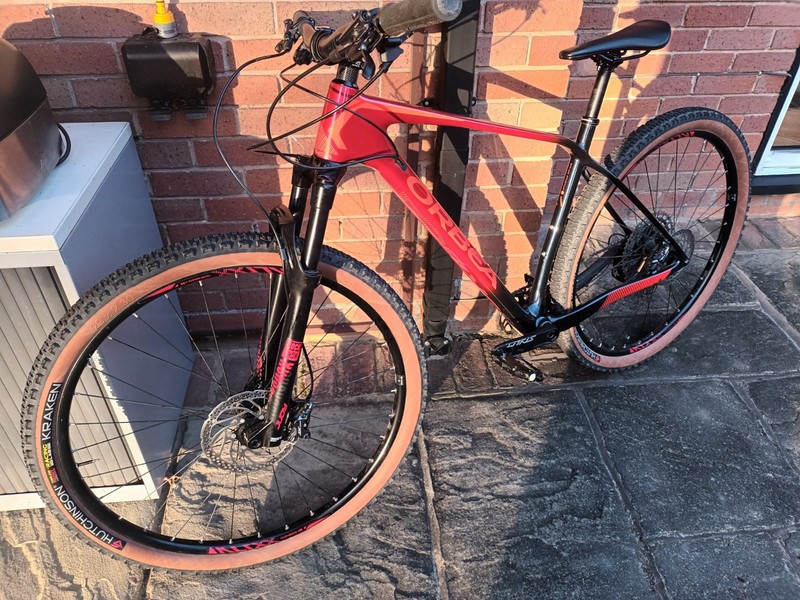 Orbea Alma. Pure. Fast. Legendary. 