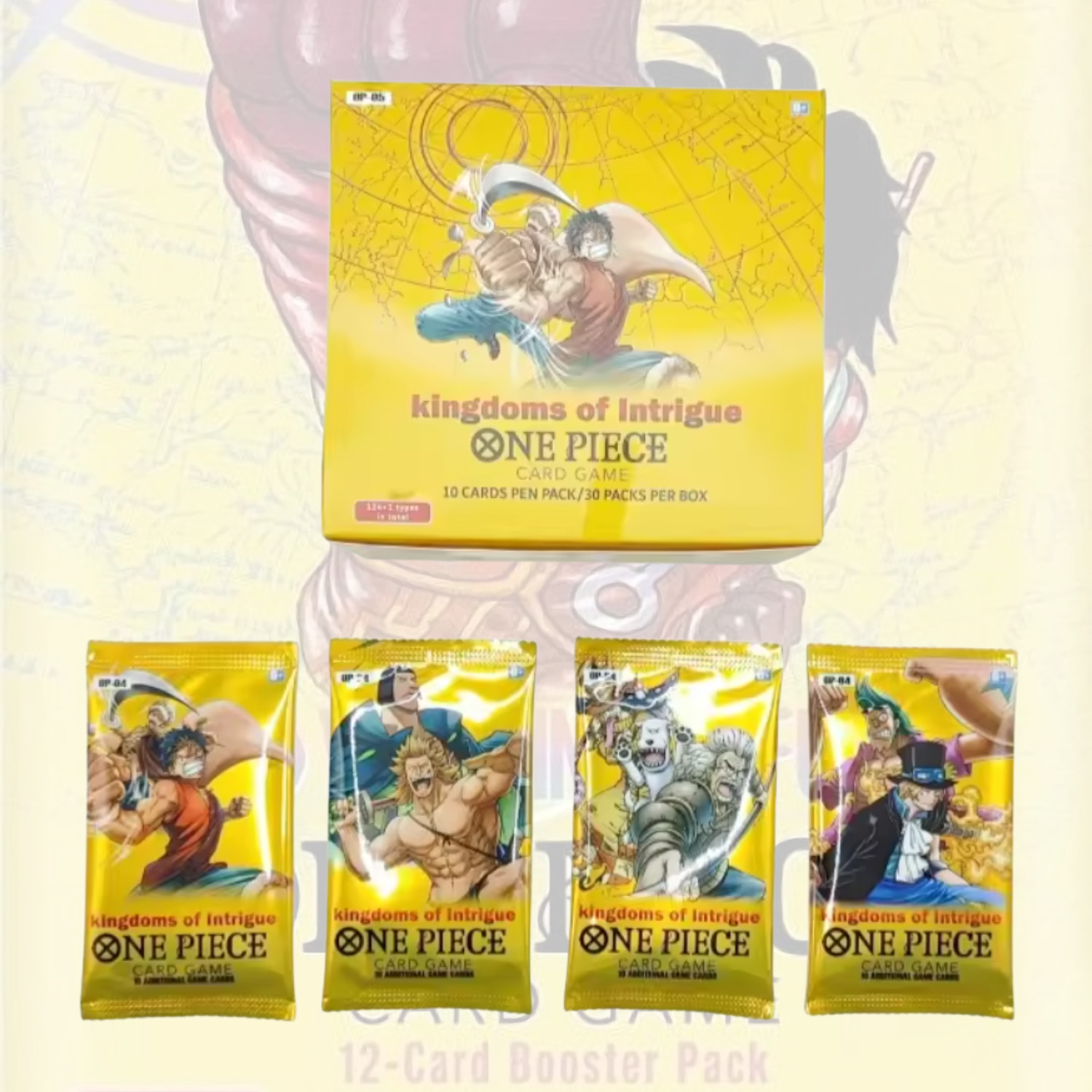 Juego de cartas coleccionables One Piece 300 piezas de cartas coleccionables inglés Awakening of the New Era TC