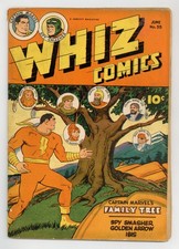 Whiz Comics #55 PR 0.5 1944