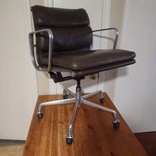 Vintage Herman Miller Eames Soft Pad Group Of...