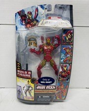 Iron Man Heroes Reborn Armor Marvel Legends Walmart Ares BAF Wave 6  NIP
