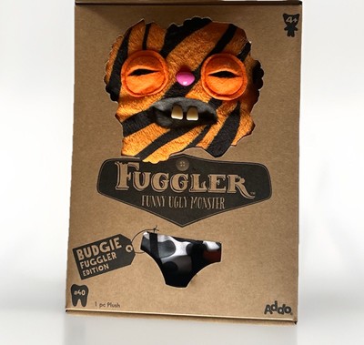 Fuggler Budgie Fugglers Edition #40 Ugly Monster Plush NIB | eBay