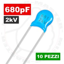 680pF 2kV 681 CONDENSATORE