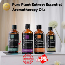 Essential Oil 3 oz with Free Glass Dropper, All Natural Uncut, 50 Popular Oils