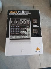 BEHRINGER XENYX Q1202 USB MIXER  with POWER S...