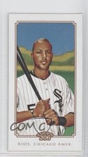 2010 Topps 206 Mini American Caramel Back Alex Rios #217 1u7