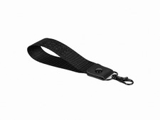 Auto Finesse Luxury Embossed Lanyard Short ALL BLACK