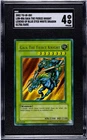 Yu-Gi-Oh! TCG Gaia The Fierce Knight Legend of Blue Eyes White Dragon LOB-EN006