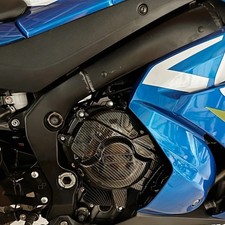 Chrome See-Through Engine Stator Cover For Suzuki GSX-R 1000 2005-2008 W/ Gasket