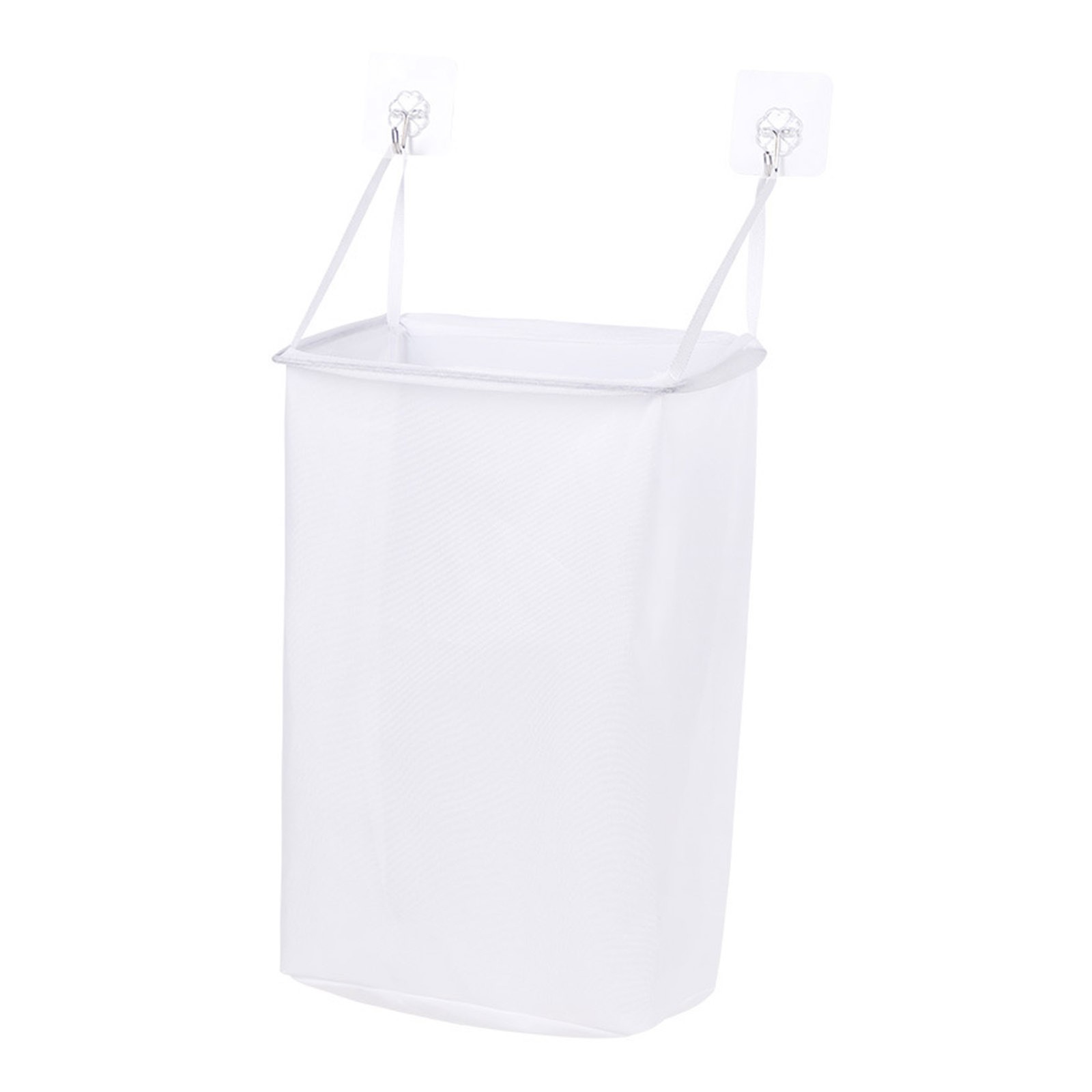 Wall Hung Dirty Laundry Basket Home Laundry Basket Non-Punch Toilet Sticky Stora