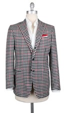 Luigi Borrelli Red Cashmere Sportcoat - 40/50 - LBSPTC132090 