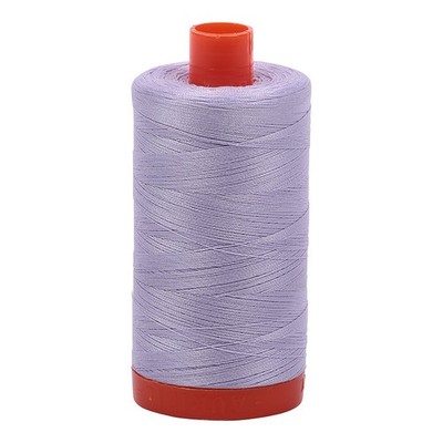 A10502560 Solid 50WT 1422 Yds Iris Mako Cotton Thread Sewing Quilting Craft