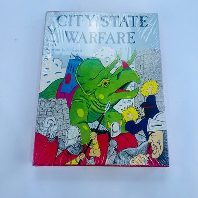 City State WARFARE Judges Guild Boxed Set Marc Summerlott NEW Sealed Rare OOP
