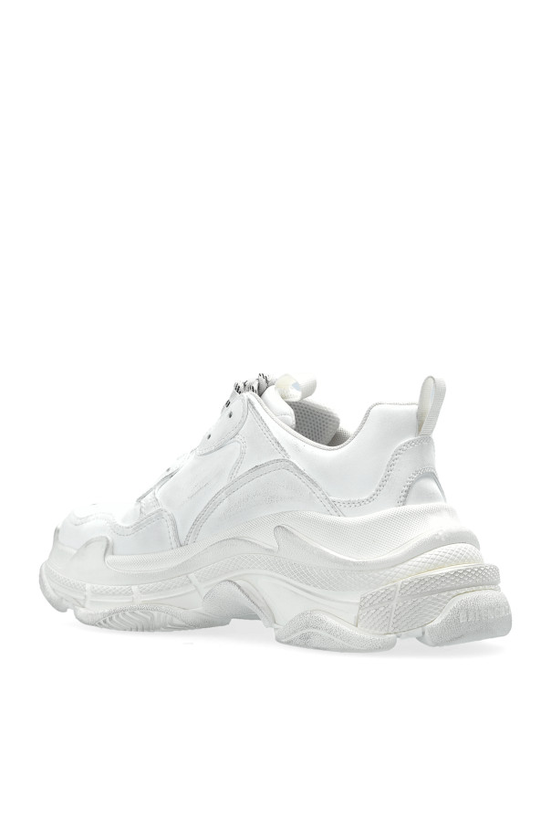 Balenciaga - Men - Sports shoes 'TRIPLES S' - White thumbnail 5