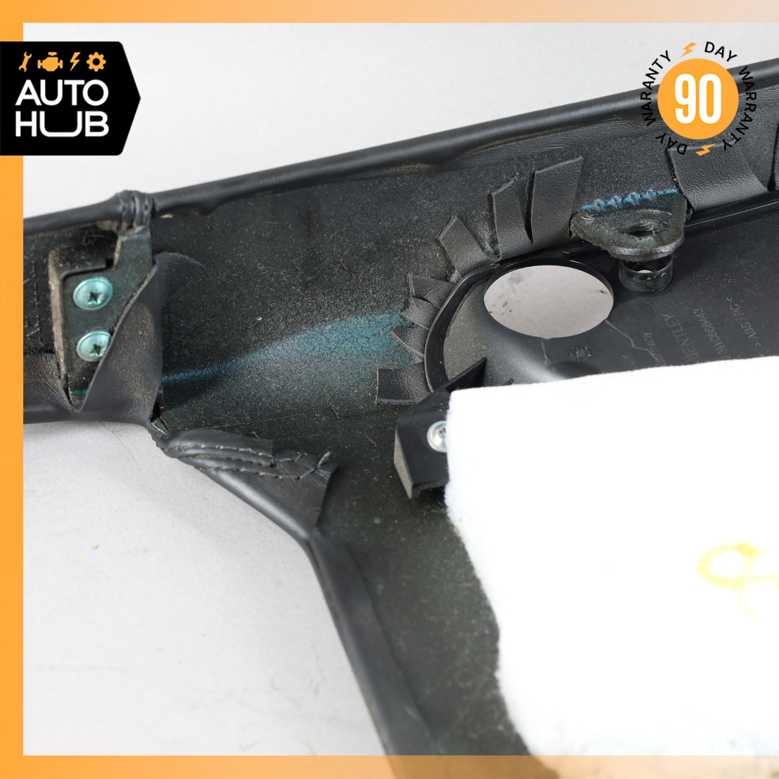 Bentley Flying Spur Front Left Under Dash Kick Panel OEM 40k