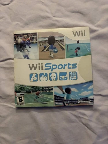 New ListingWii Sports (Nintendo Wii, 2006) Complete With Manual - TESTED & WORKING!