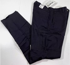 NWT 30x38 MENS VERTX TACTICAL CARGO PANTS LA NAVY 30x38 UNHEMMED
