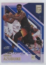 2020-21 Donruss Elite Rookies Blue 63/99 Udoka Azubuike #102 0c2