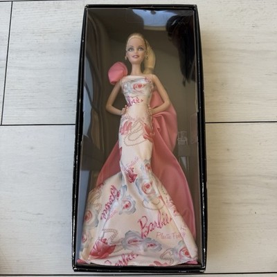 VTG Mattel 2010 Pink Label Barbie ROSE SPLENDOR for Avon NRFB Robert Best