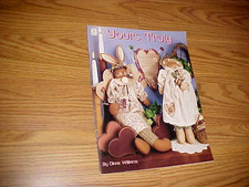 Yours Truly Doll Patterns Guardian Angel Bunny Diane Williams DPC