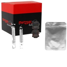 METZGER FÜHRUNGSHÜLSEN-SATZ BREMSSATTEL HINTERACHSE VORDERACHSE PASSEND FÜR