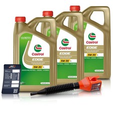 CASTROL 3x 5 L EDGE 5W-30 LL MOTORÖL FÜR ACEA C3 API SQ BMW MB OPEL VW RENAULT CASTROL 3x 5 L EDGE 5W-30 LL MOTORÖL FÜR ACEA C3 API SQ BMW MB OPEL VW RENAULT