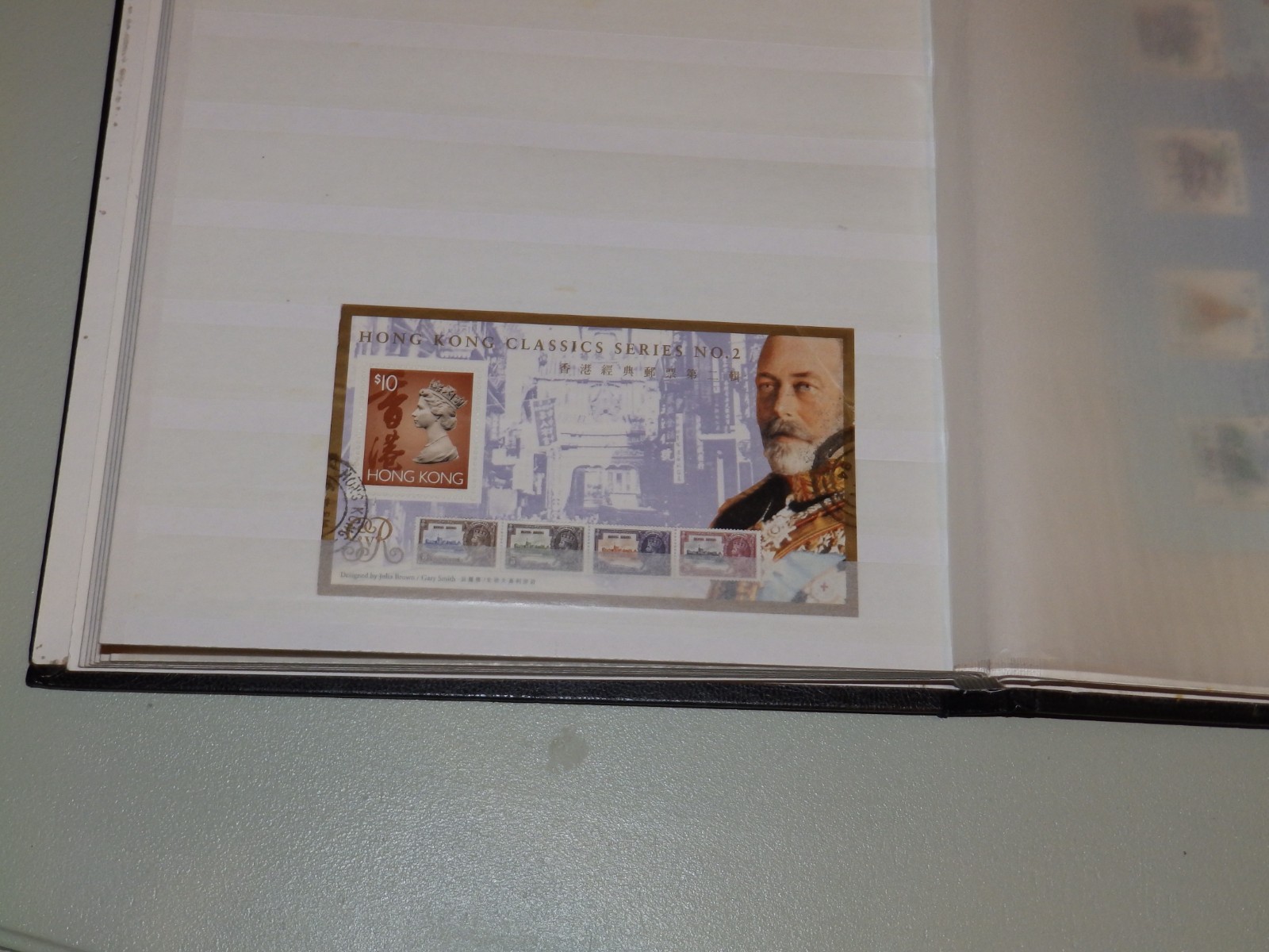 (8847) HONG KONG STAMP COLLECTION MAINLY MNH & USED IN STOCK ALBUM