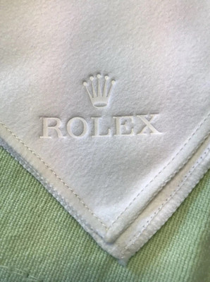 Rolex Cloth Watch Polishing Cream 2-Pack