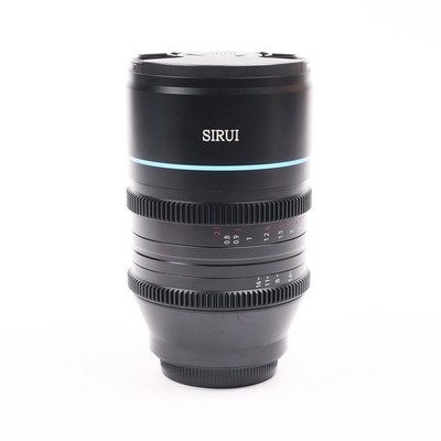 Sirui 50mm T2.9 1.6x Full Frame Anamorphic Lens for Canon RF - SKU#2004159