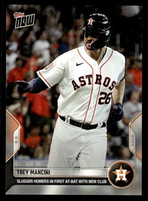 Trey Mancini 2022 Topps Now #647 Houston Astros ESE