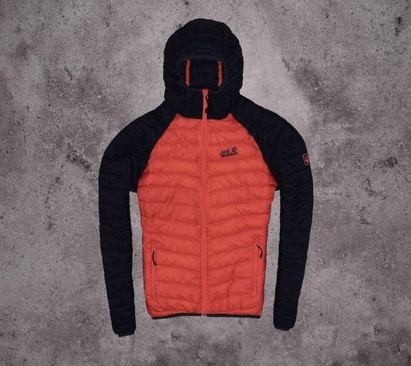 Women Jack Wolfskin Jacket Red 38 / M / 46 #9EWH