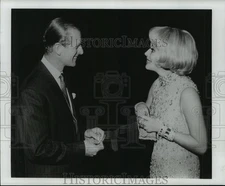 1979 Press Photo Carol Channing and His Royal Highness Philip, Duke of Edinburgh