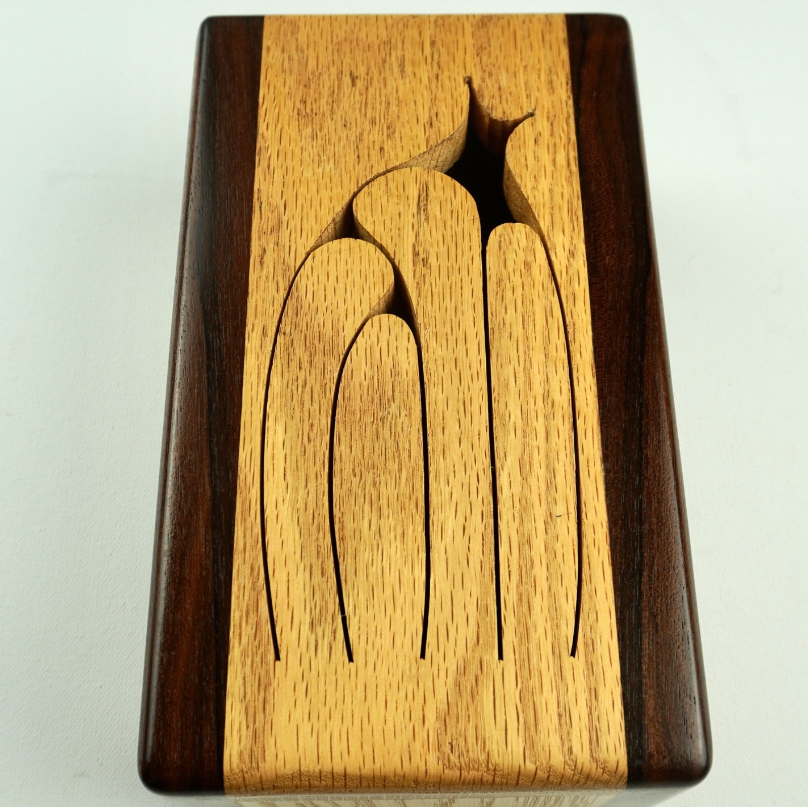 Hardwood Music Company Leaf Tongue Drum 4 Pitch Snail Key Percussion Instrument