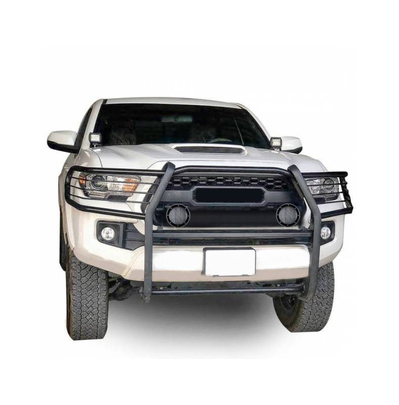 Black Horse Grille Guard Kit BK Fit 2016-2023 Toyota Tacoma | eBay